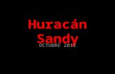 Huracán Sandy