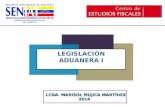 Curso de Aduanas Presentación Definitiva Legislacion Ucla 2014