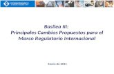 2011_01 FELABAN_ Basilea III_Principales Cambios Propuestos Para El Marco Regulatorio Internacional_publicable