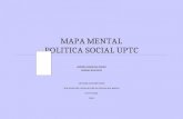 Mapa Mental Politica Social UPTC