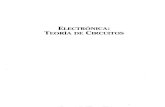Electrónica Teoría de Circuitos 6° edición