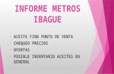Informe Metros Ibague