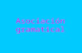 Asociacion gramatical