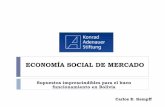 Economía Social de Mercado Presentación