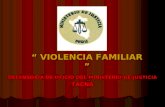 Violencia Familiar - Colegio Locumba