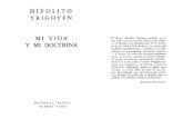 Yrigoyen - Mi Vida y Mi Doctrina (Pp 15 a 124)