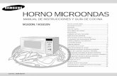 Microondas Samsung M1630N