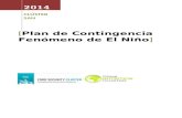Plan de Contingencia Fenomeno Del Niño 2014rev Unicef