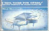 PIANO - MÉTODO - Mario Mascarenhas - É Fácil Tocar Por Cifras