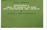 Emil Schürer - Historia Del Pueblo Judio en Tiempos de Jesus, Fuente y Marco Historico. Vol I