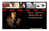 Etica Valores y desarrollo de competencias Javier Urey (Octubre 2015).pdf