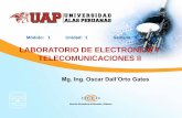 Semana 2- Laboratorio de Electrónica y Telecomunicaciones II
