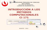 Introduccion Metodos Computacionales 2015 II (d)
