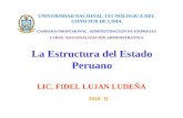 La Estructura Del Estado Peruano