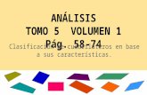 Análisis Tomo v Volumen 1 Pág- 58-74