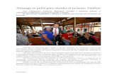 03.05.2014 Comunicado Durango Se Pulió Para Atender Al Turismo Esteban