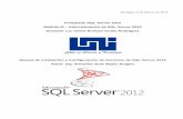 Manual de Instalacion y Configuracion SQL Server 2012 - Armando Alaniz