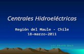 Centrales Hidroeléctricas - Luis Opazo