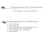 Programación Dinamica