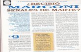 ¿Recibio Marconi Señales de Marte R-006 Nº100 - Mas Alla de La Ciencia - Vicufo2
