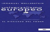 Immanuel Wallerstein, Universalismo Europeo El discurso del poder pdf