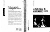 Metodologias de La Investigacion Social - Manuel Canales