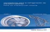 Catalogo de Ventiladores Para La Refrigeración de Transformadores