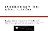 Radiación de sincrotrón.pptx