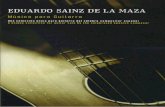 Eduardo Sainz de La Maza - Musica Para Guitarra