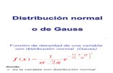 Normal o Gauss Adm(3)
