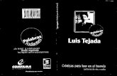 Luis Tejada - Crónicas para leer en el tranvía