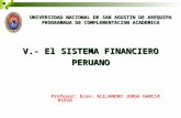 Sistema Financier o Peruano