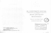 118 - Rousseau - El Contrato Social- Libro I-cap VI VII y VIII-Libro II-Cap. I II III y VI-Libro IV-Cap I y II