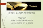 Medicina en La Biblia