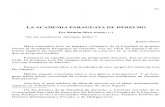 Ramón Silva Alonso Academia Paraguaya de Derecho