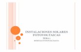 Tema 1 Módulos Fotovoltaicos