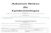 Notas Adairon Epidemiologia Completas
