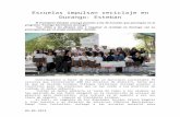 06.06.2014 Escuelas Impulsan Reciclaje en Durango Esteban