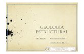Presentación - Curso Geología Estructural