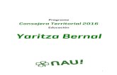 Programa Yaritza Bernal - Educación