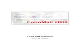 Guía Del Usuario Fonomail2000