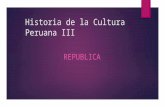 Historia de La Cultura Peruana Diapo
