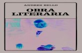 Andres Bello - Obra Literaria