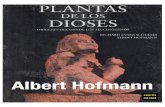 Albert Hofmann - Planta de Los Dioses RESPALDO