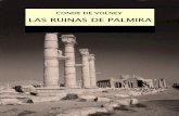 Volney - Las Ruinas de Palmira
