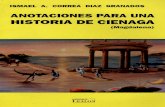 Correa (1996). Anotaciones Para Una Historia de Cienaga (Magdalena).
