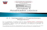 Unidad II Analisis Lexico