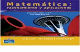 Matemática Razonamiento y Aplicaciones, 10ma Edición - Miller, Heerem y Hornsby