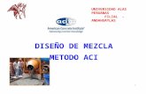 Diseño de Mezclas Metodo ACI - Clase 05