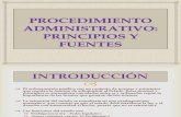 1- Fuentes y Principios Del Derecho Administrativo